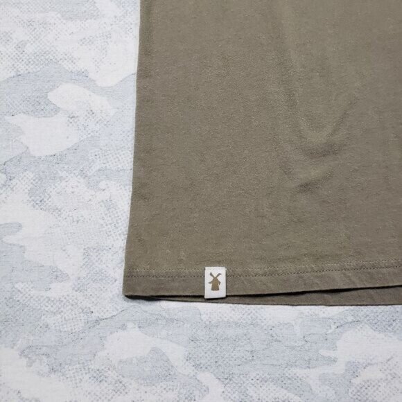 Dutch Bros Top Womens Small Green‎ Short Sleeve Positive Vibes Tee - Picture 2 of 10